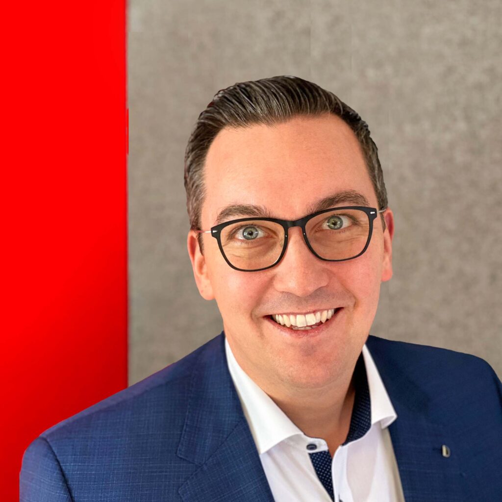 Portrait von Marc Driesen, Geschäftsleitung/ CSO & CPO