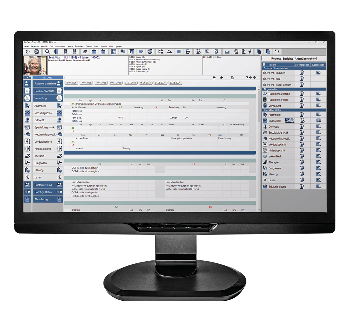 ifa systems AG, Screenshot ifaLION+