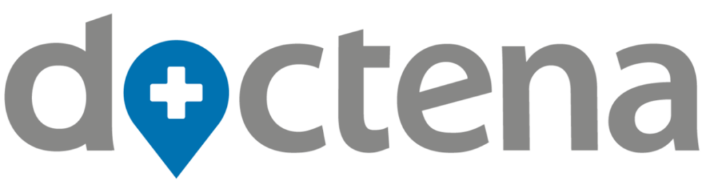 Logo doctena, Partner der ifa systems AG